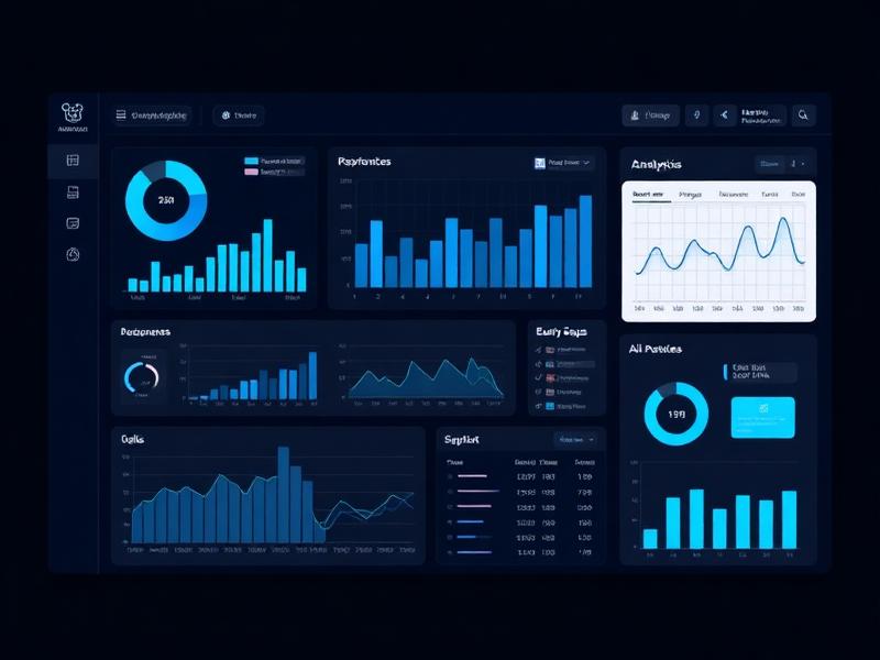 Dashboard-style preview representing an AI classification workflow